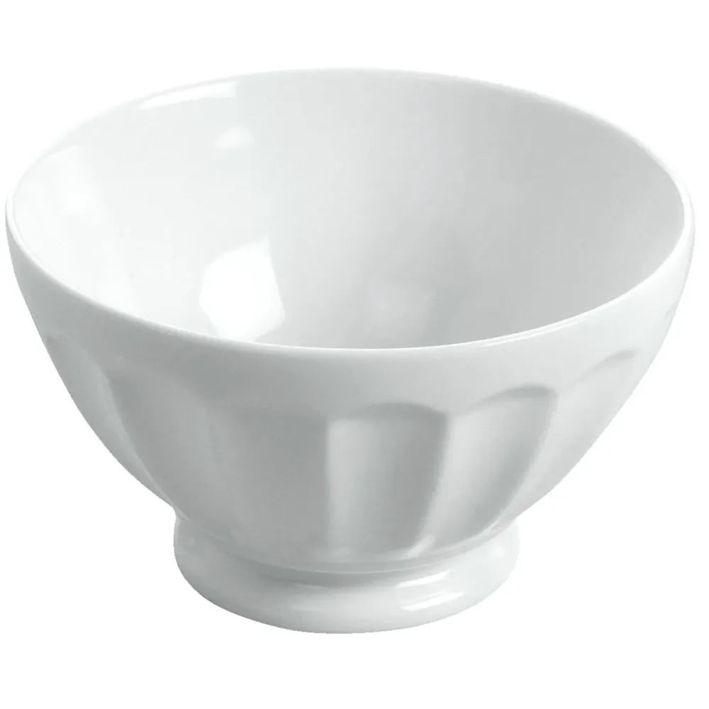 VEGA Schale Bel Colore; 460 ml, 13.5x7.5 cm (ØxH); weiss; rund; 6 Stück / Pack