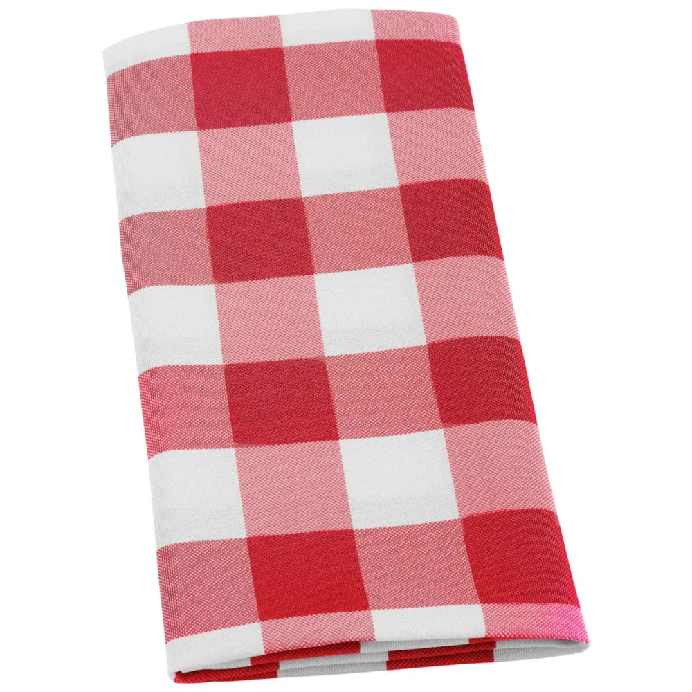 ERWIN M. Serviette Countryline; 50x50 cm (BxL); rot; 6 Stück / Pack