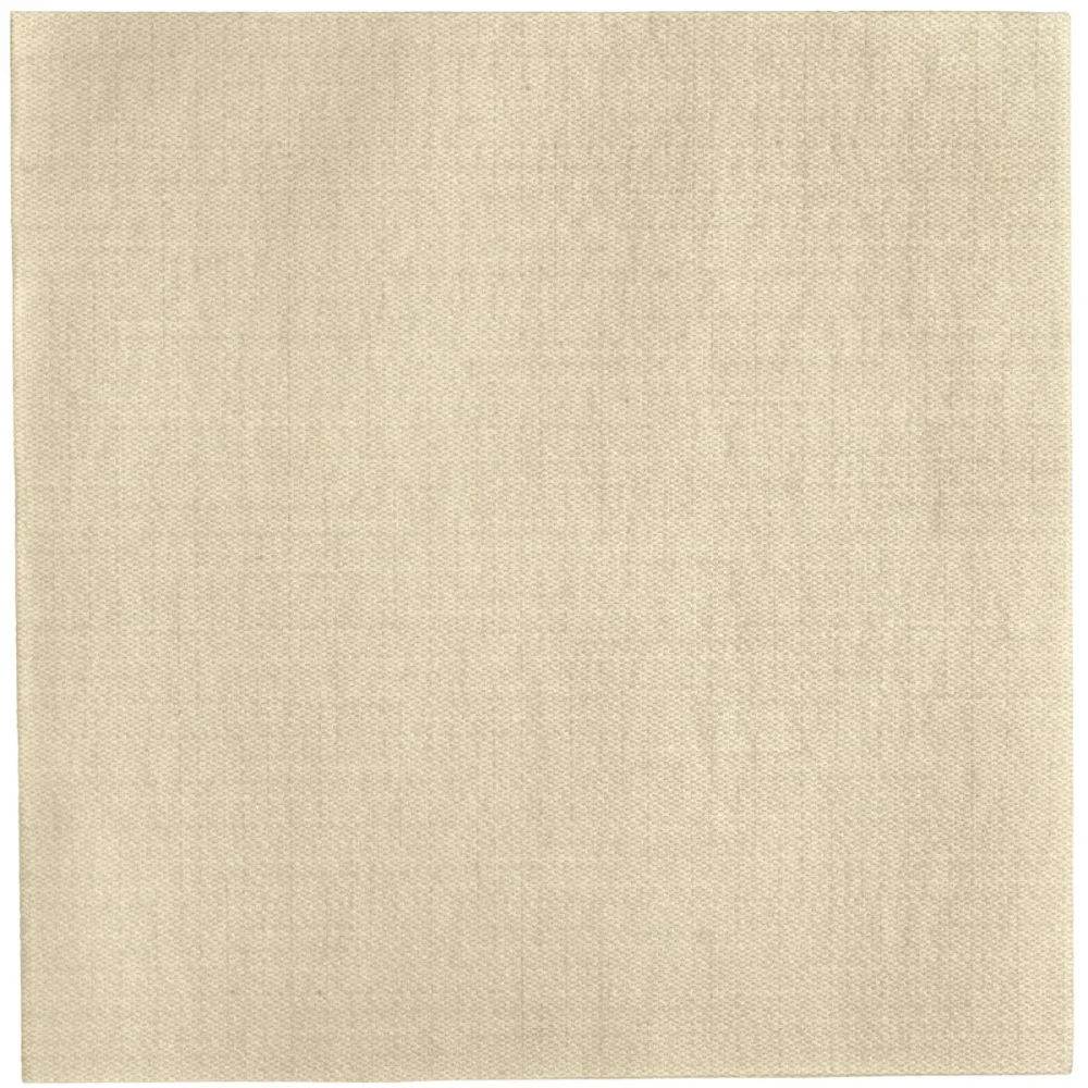 GARCIA DE POU Serviette Cotto; 40x40 cm (BxL); cremeweiss; 50 Stück / Pack