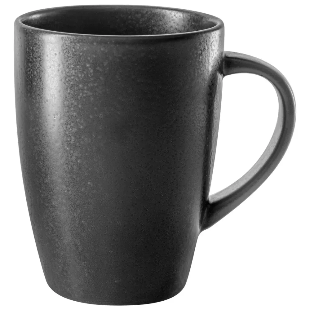 VEGA Becher Masca; 260 ml, 7.5x10 cm (ØxH); schwarz; rund; 6 Stück / Pack