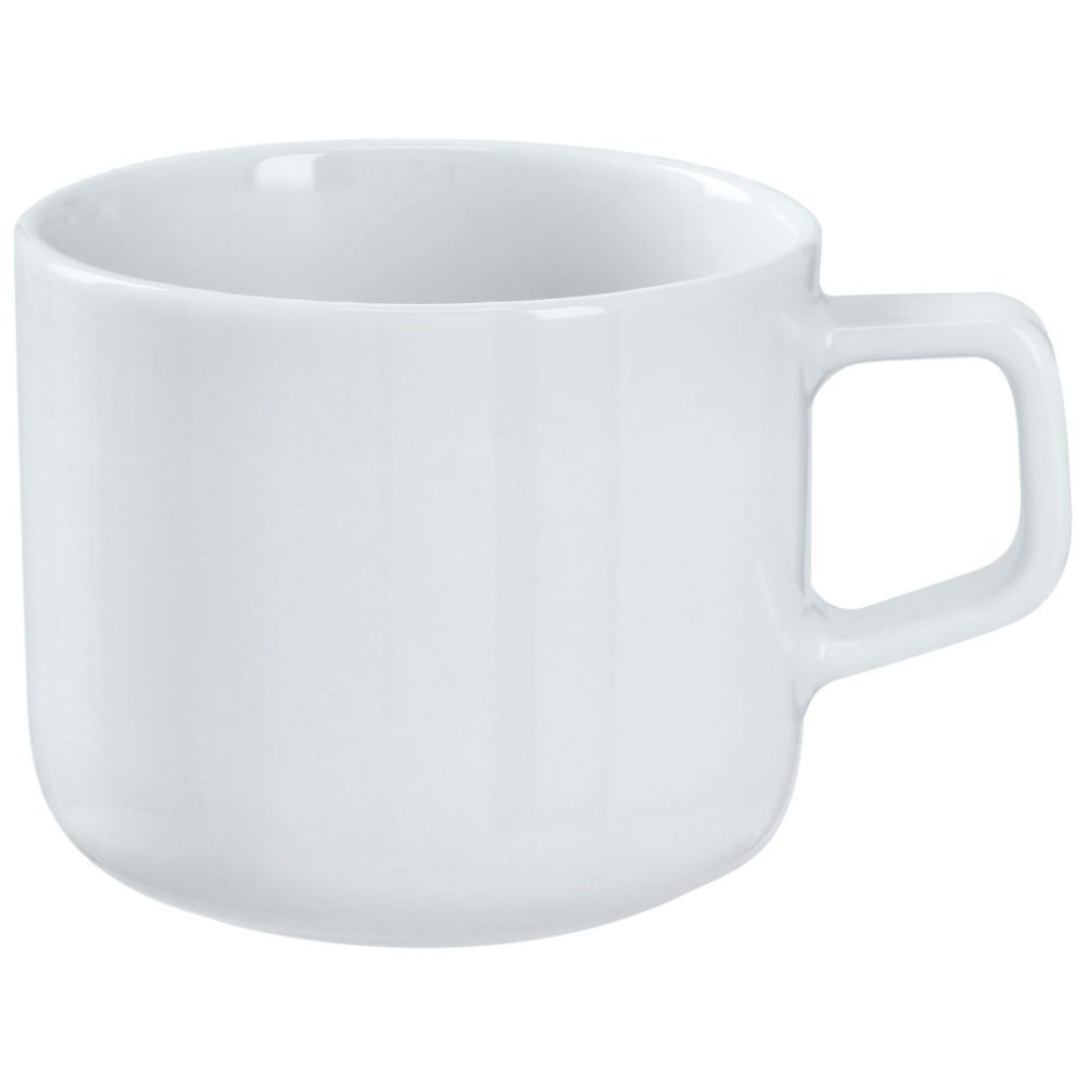 VEGA Kaffee-Obertasse Alegria; 250 ml, 8.3x7.3 cm (ØxH); weiss; rund; 6 Stück / Pack