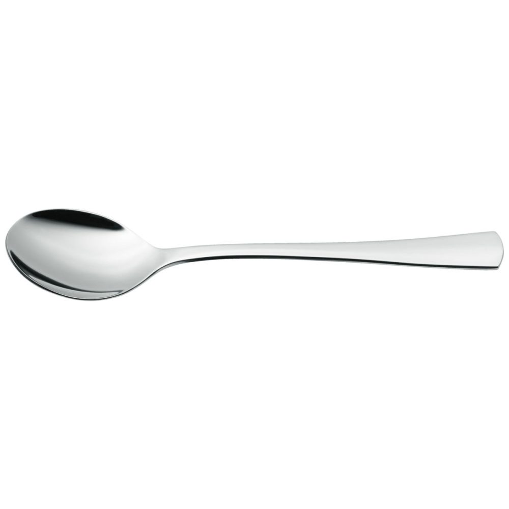 VEGA Kaffeelöffel Madrid; 14 cm (L); silber, Griff silber; 12 Stück / Pack