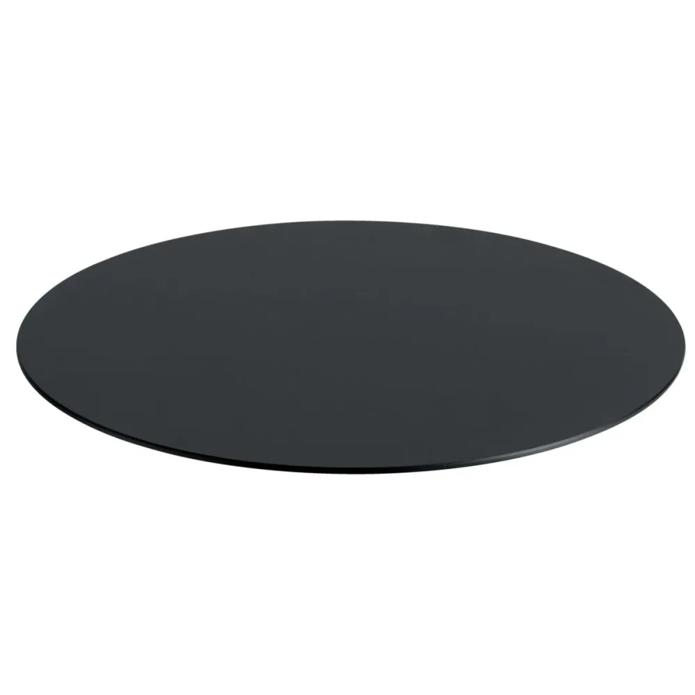 VEGA Outdoor Tischplatte Lift rund; 80 cm (Ø); anthrazit; rund