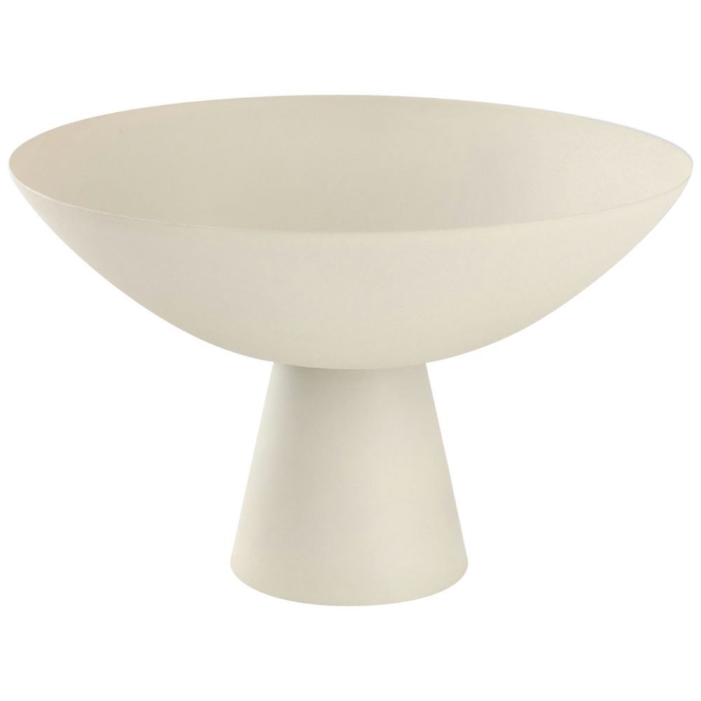 VEGA Schale mit Fuss Ablona; 34x22 cm (ØxH); beige