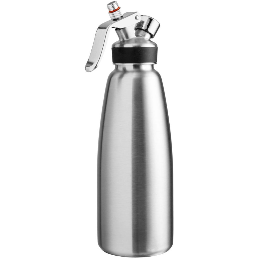 ProfiGast Whip Emulsio; 1000 ml, 9.5x13x35 cm (ØxBxH); silber; zylinderförmig