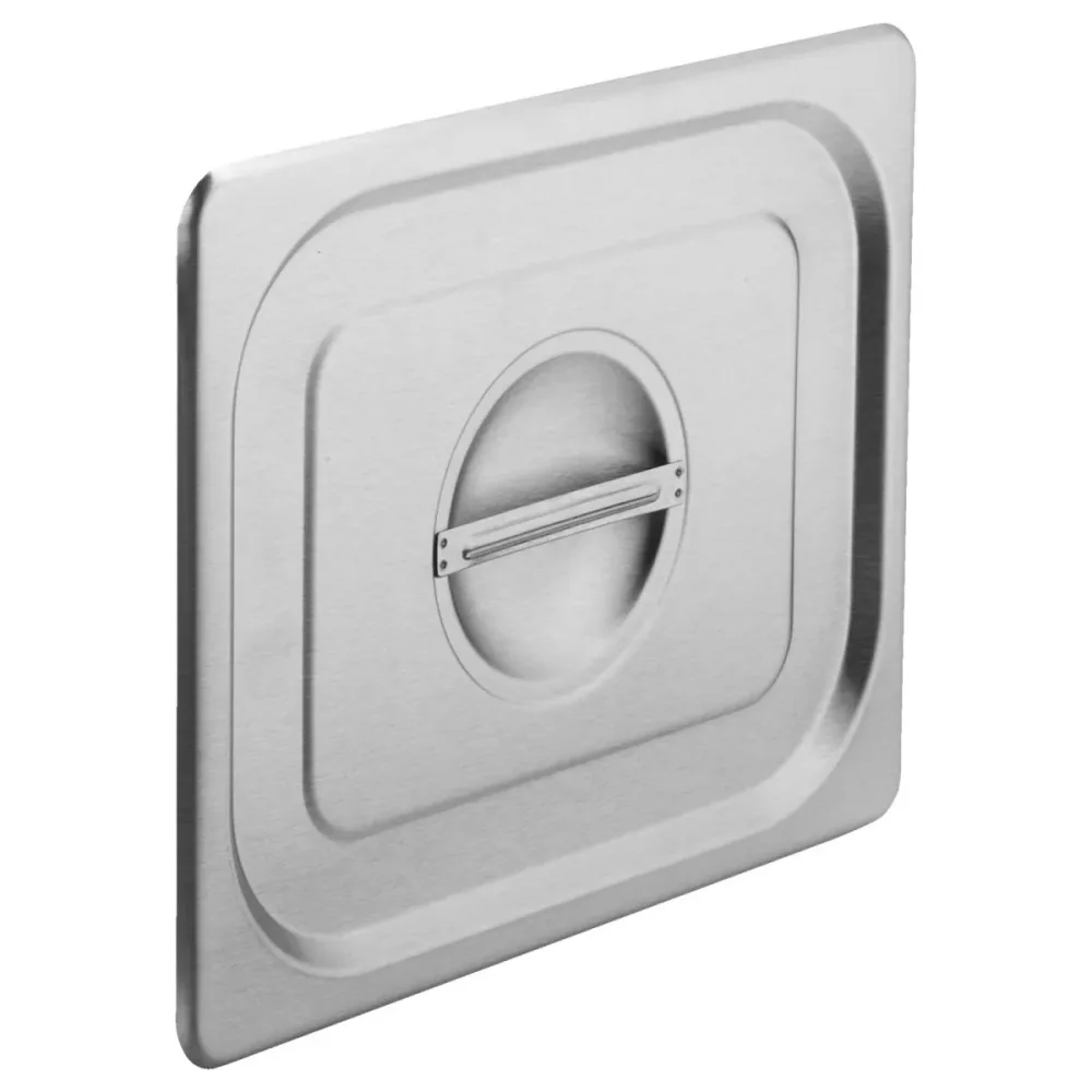 PULSIVA GN-Deckel 1/2 Profi; GN 1/2, 32.7x26.5 cm (LxB); edelstahl