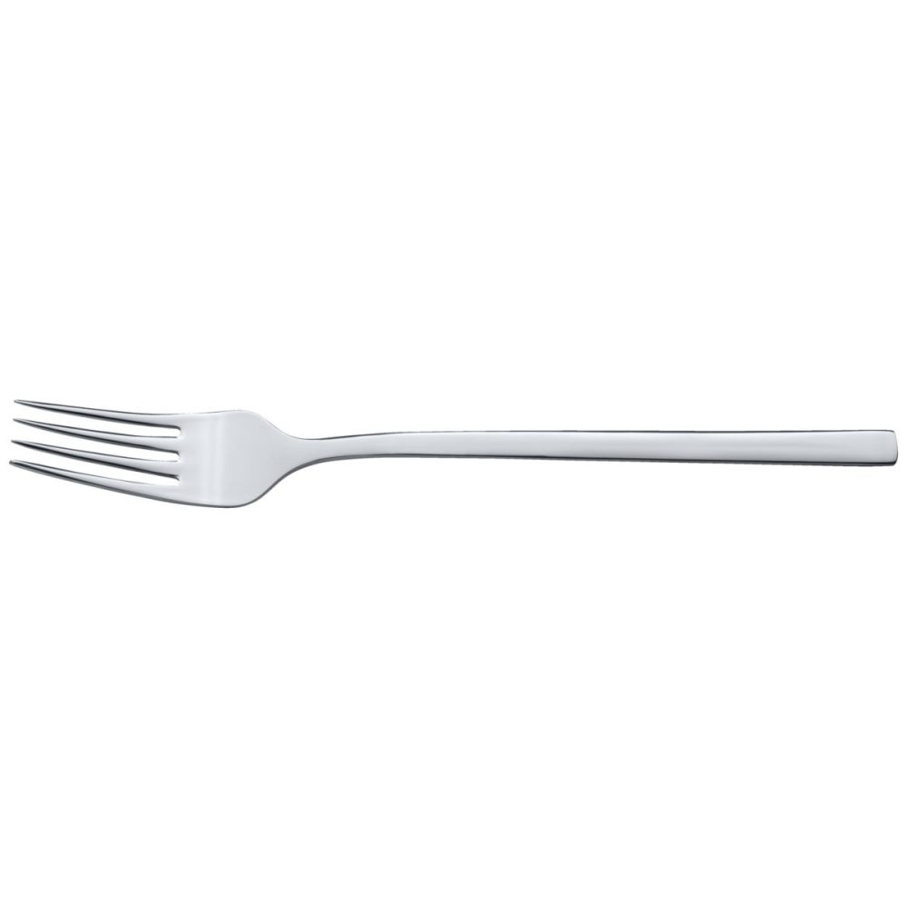 VEGA Menügabel Triest; 20.5 cm (L); silber; 12 Stück / Pack