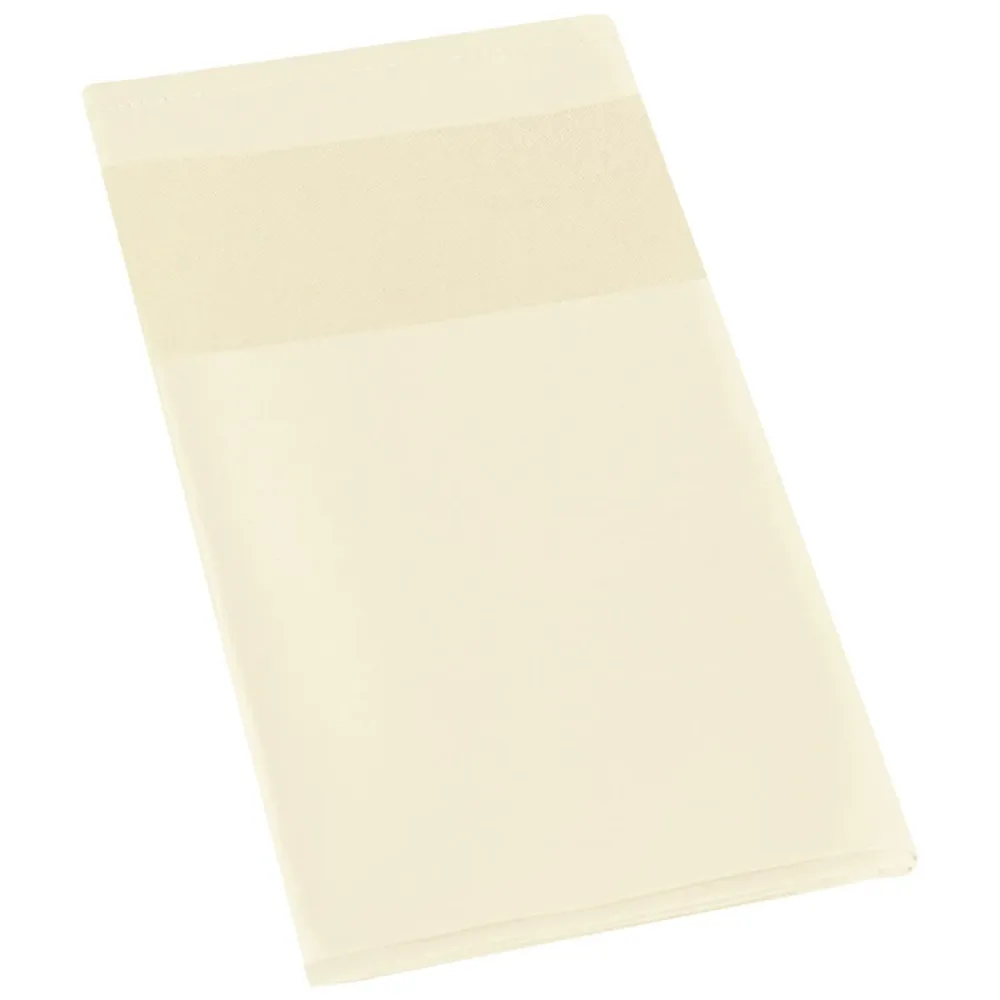 PULSIVA Stoffservietten Flair; 50x50 cm (BxL); sekt; 6 Stück / Pack