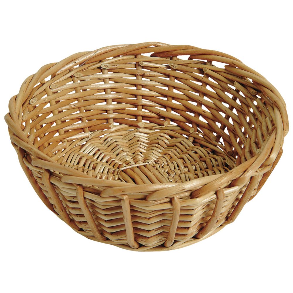 PULSIVA Tischkorb; 20x7 cm (ØxH); natur; rund
