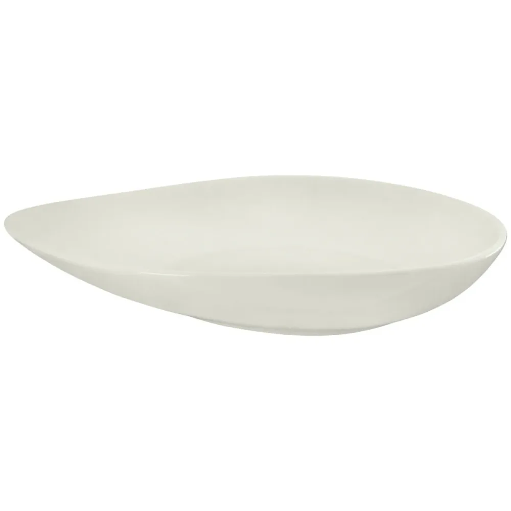 VEGA Teller tief Opus organisch; 750 ml, 25x21x4.5 cm (LxBxH); elfenbein; organisch; 6 Stück / Pack