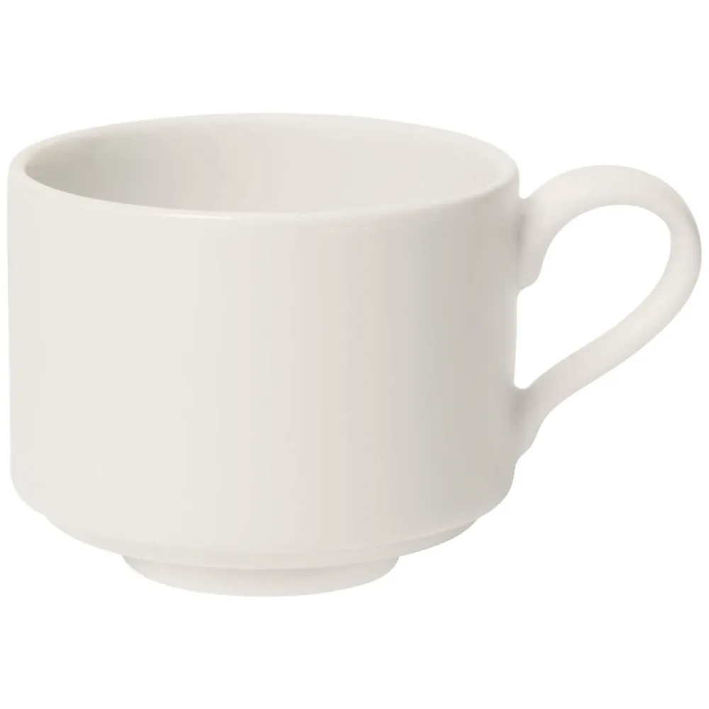 VEGA Espresso-Obertasse Premiora stapelbar; 100 ml, 6.3x5 cm (ØxH); cremeweiss; 12 Stück / Pack