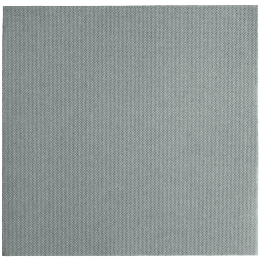 GARCIA DE POU Serviette Dubo; 39x39 cm (BxL); hellgrau; 50 Stück / Pack