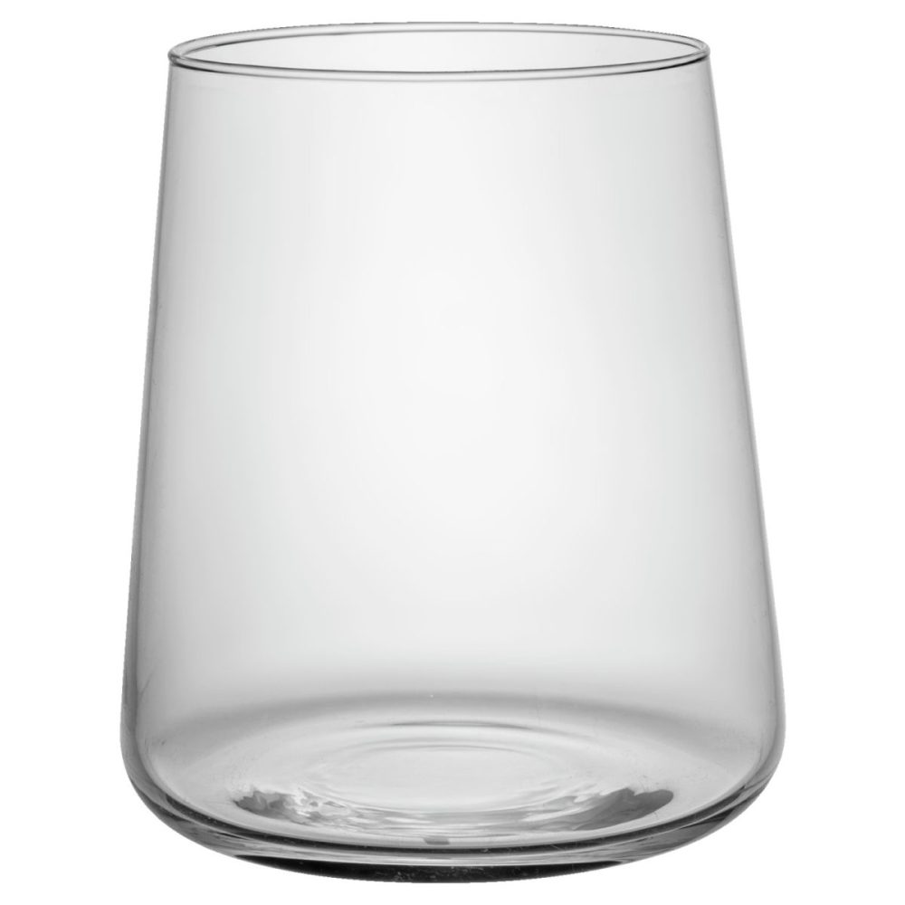 VEGA Universalglas Carlotta ohne Eichstrich; 400 ml, 7x11 cm (ØxH); transparent; 6 Stück / Pack