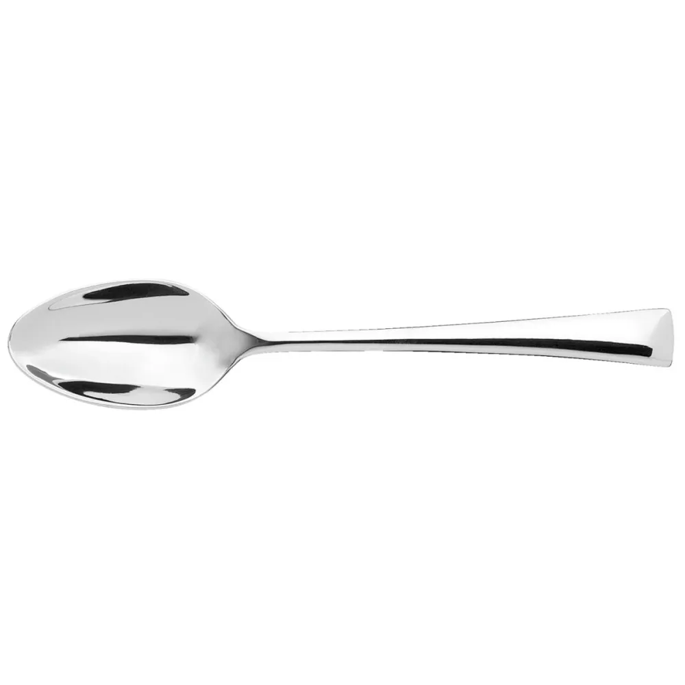 VEGA Mokka-/Espressolöffel Controverse; 10.9 cm (L); silber, Griff silber; 12 Stück / Pack