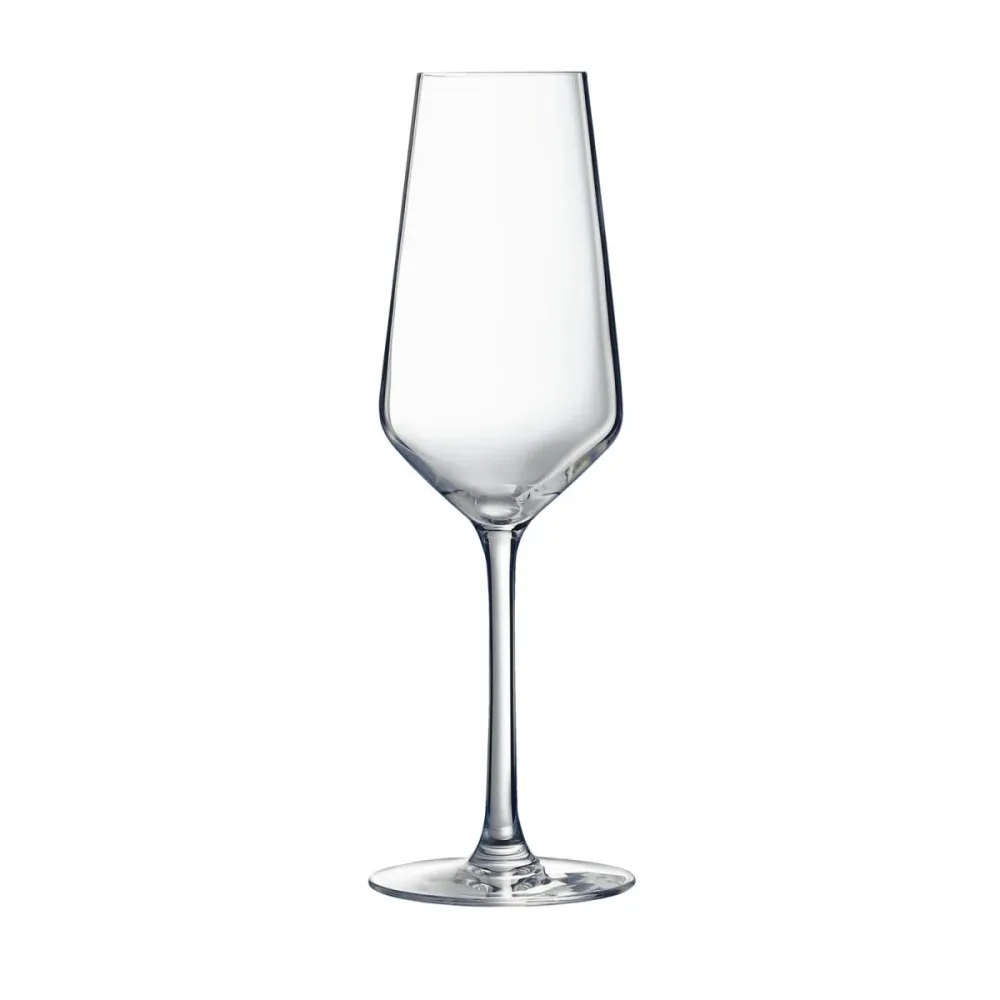 Arcoroc Sektglas  Vina Juliette; 230 ml, 7x22 cm (ØxH); transparent; 6 Stück / Pack