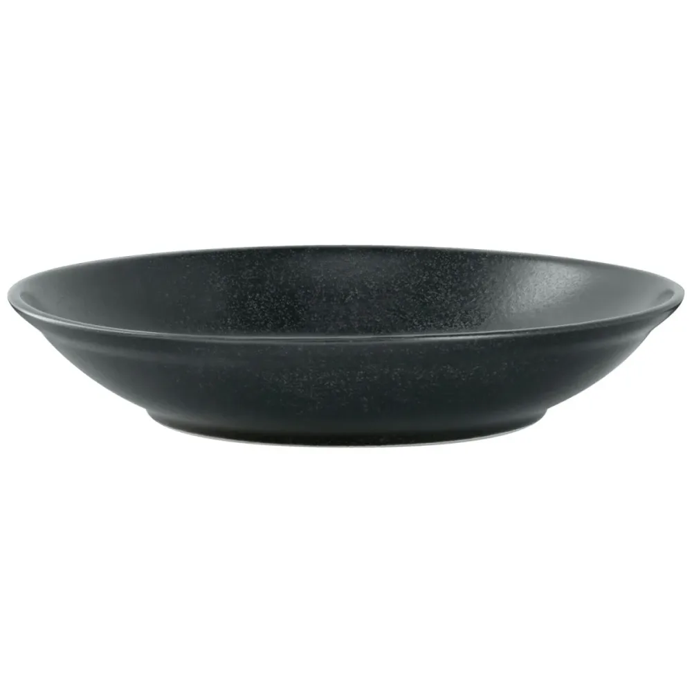 VEGA Teller tief Masca; 300 ml, 21x3.9 cm (ØxH); schwarz; rund; 6 Stück / Pack