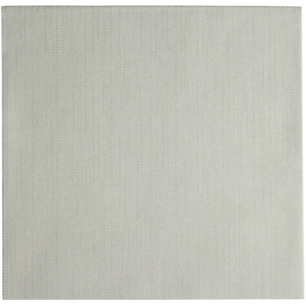 GARCIA DE POU Servietten Lino; 40x40 cm (BxL); hellgrau; 50 Stück / Pack