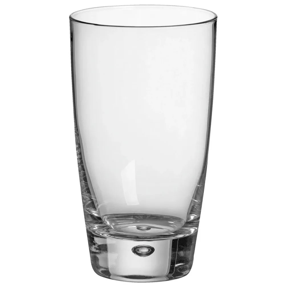 Bormioli Rocco Trinkglas Luna; 445 ml, 8.2x14.5 cm (ØxH); transparent; 12 Stück / Pack