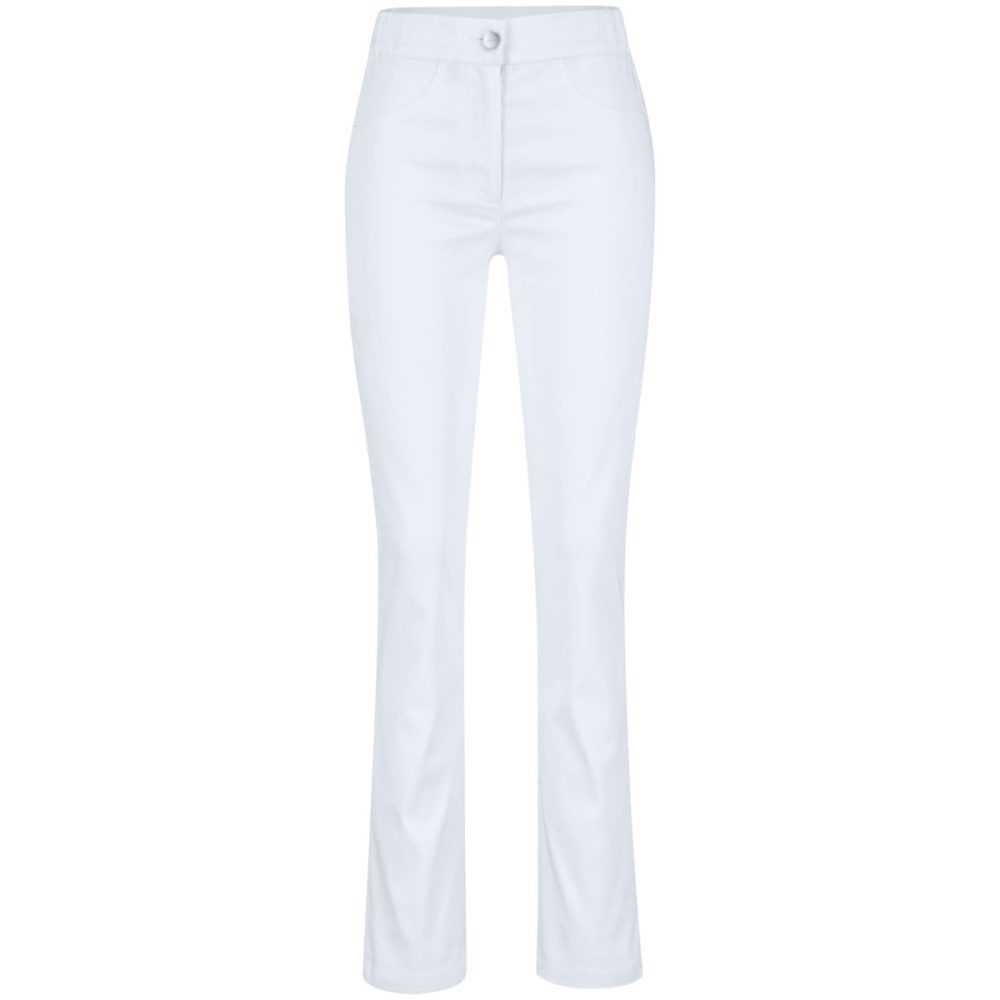 JOBELINE Damen Hose Ellie; Kleidergrösse 50; weiss