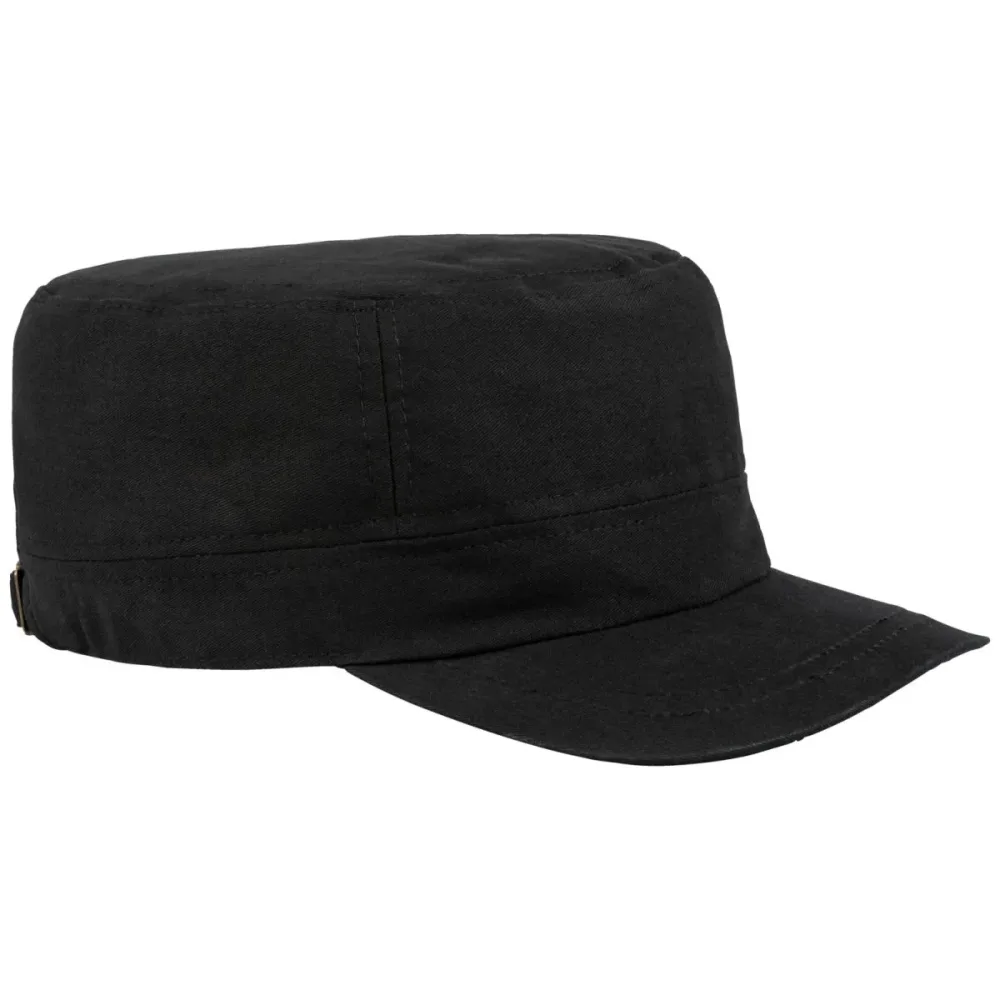 PULSIVA Army Cap Lee; Kleidergrösse universal; schwarz; 2 Stück / Pack