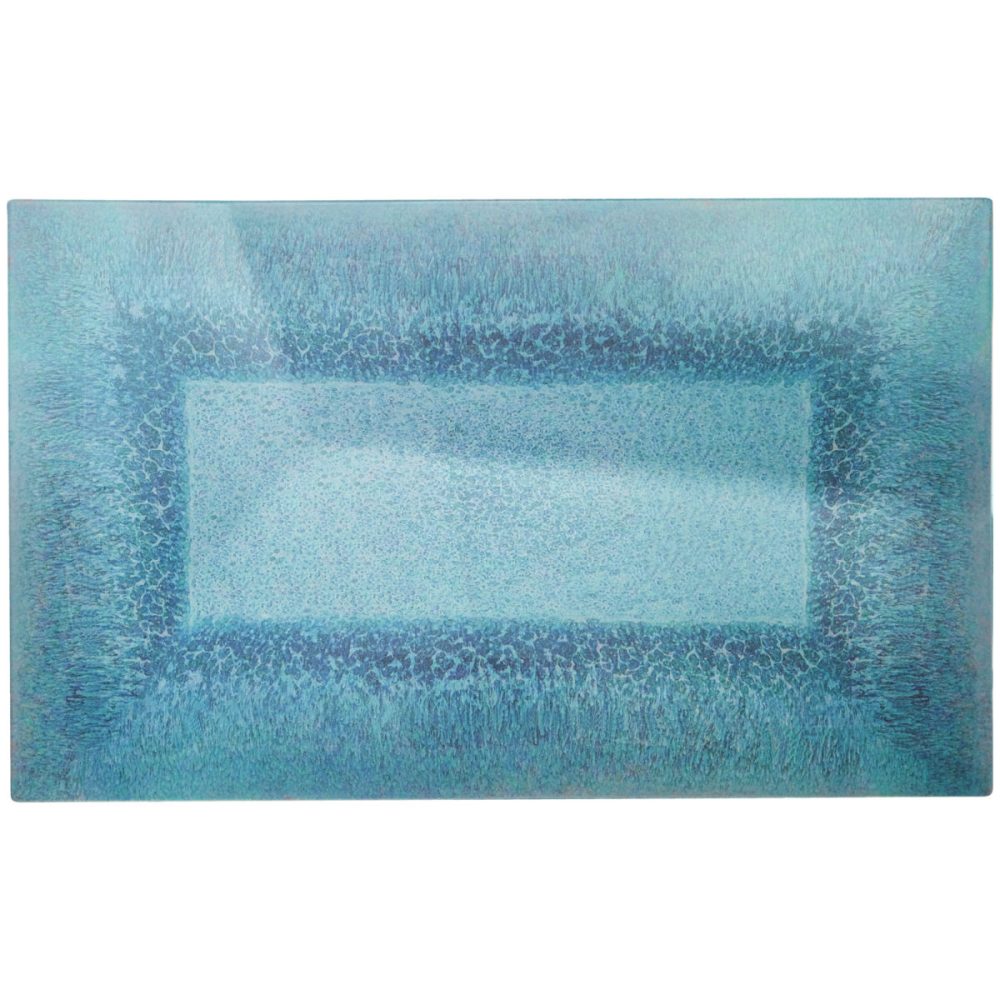 VEGA Platte Escanba; GN 1/1, 53x32.5x2 cm (LxBxH); türkis; rechteckig; 2 Stück / Pack