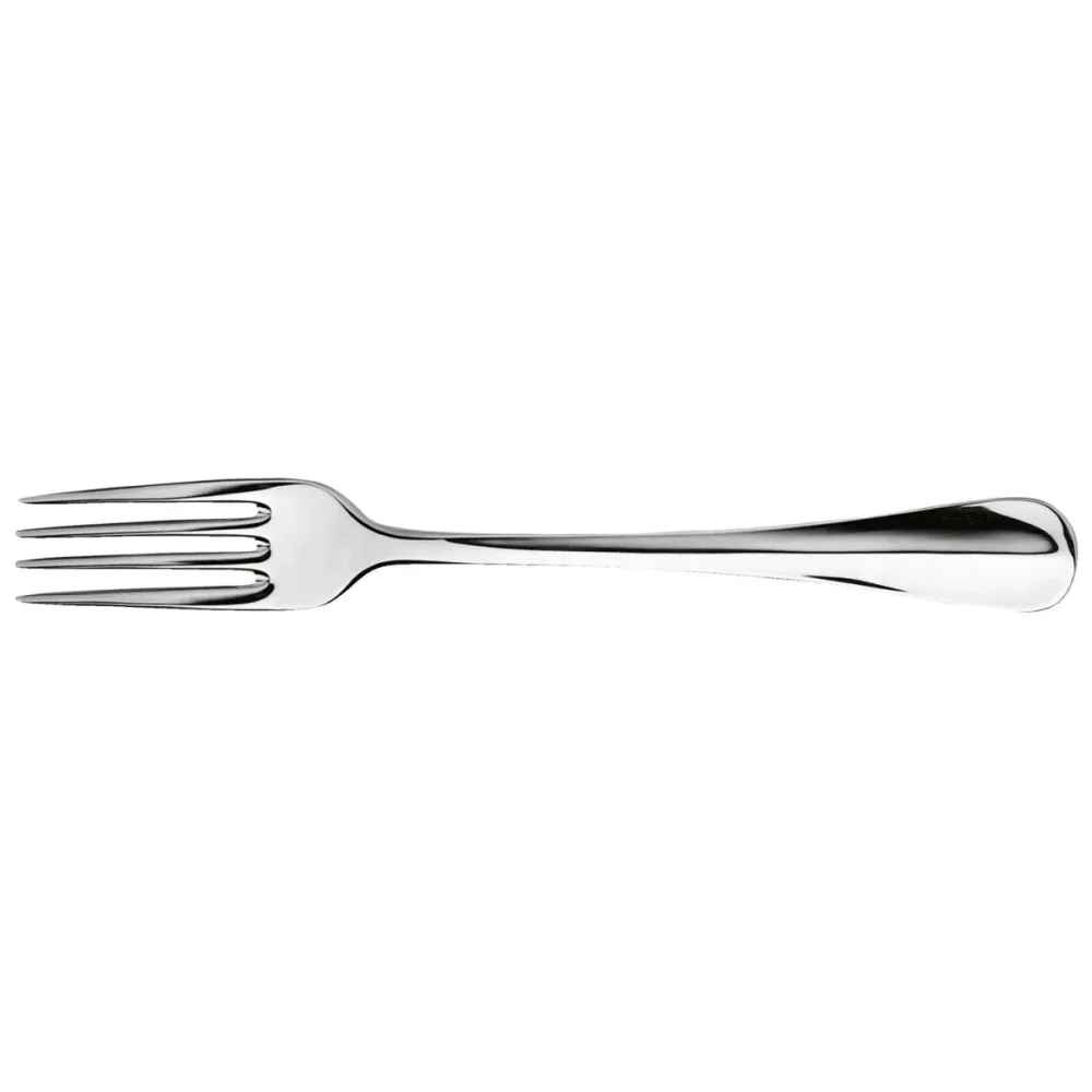 PULSIVA Menügabel Paris; 20.1 cm (L); silber, Griff silber; 12 Stück / Pack