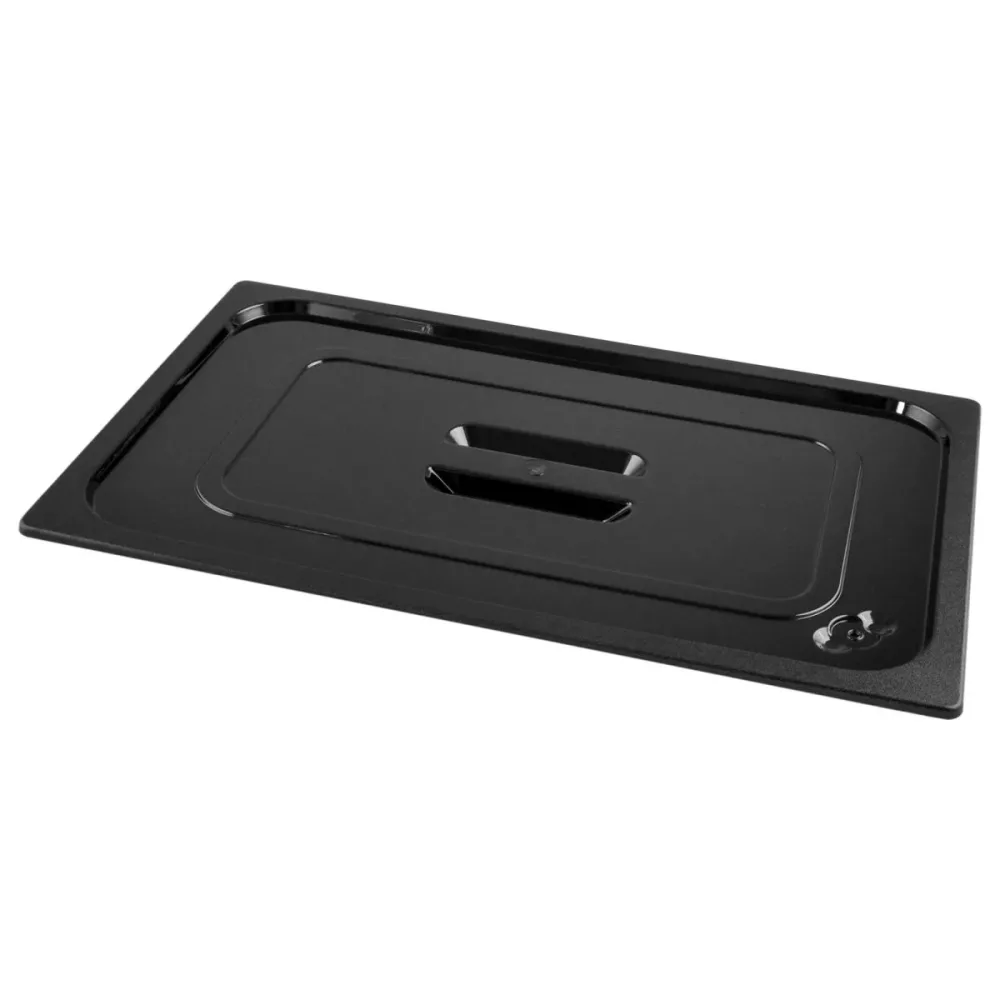 VEGA GN Deckel Nero 1/1; GN 1/1, 53x32.5 cm (LxB); schwarz
