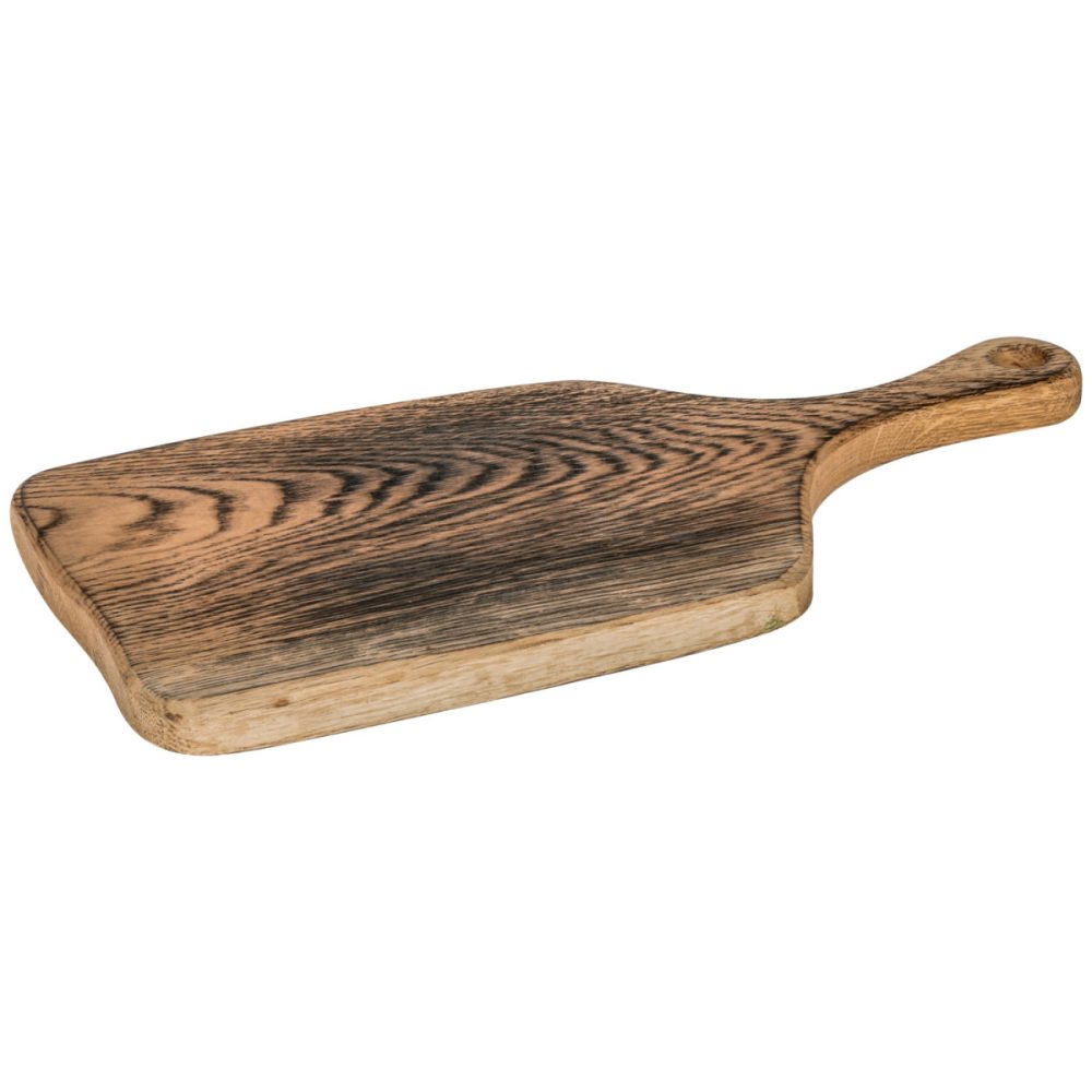 VEGA Speisenbrett Burno; 40x20x2 cm (LxBxH); eiche geräuchert; rechteckig