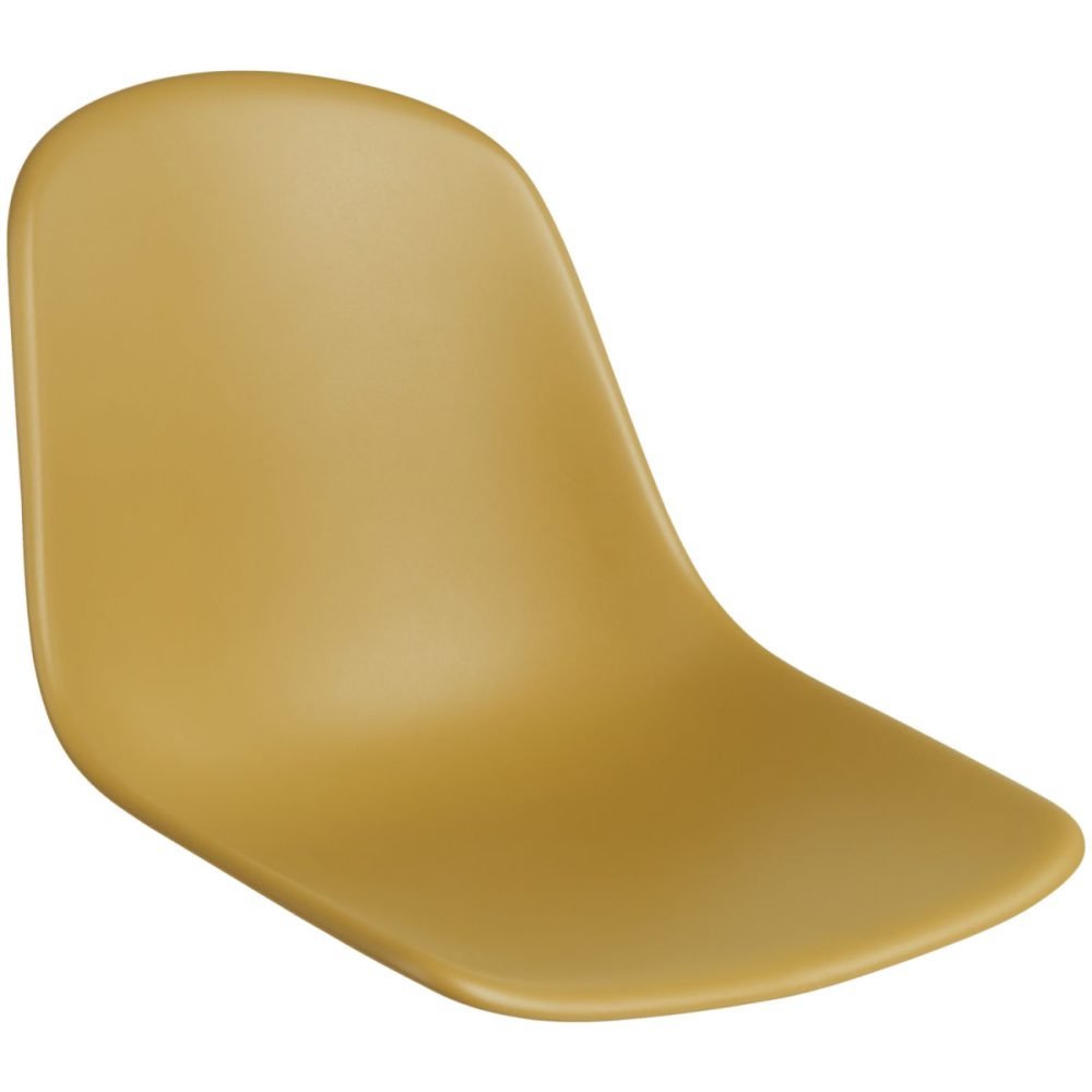 VEGA Sitzschale Emeo ohne Armlehne; 45x50x42 cm (BxTxH); senf; 2 Stück / Pack