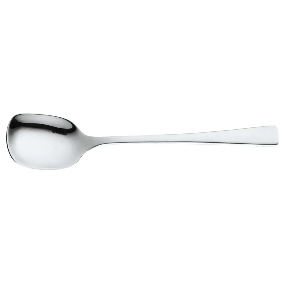 PULSIVA Eislöffel Hamburg; 13.9 cm (L); silber, Griff silber; 12 Stück / Pack