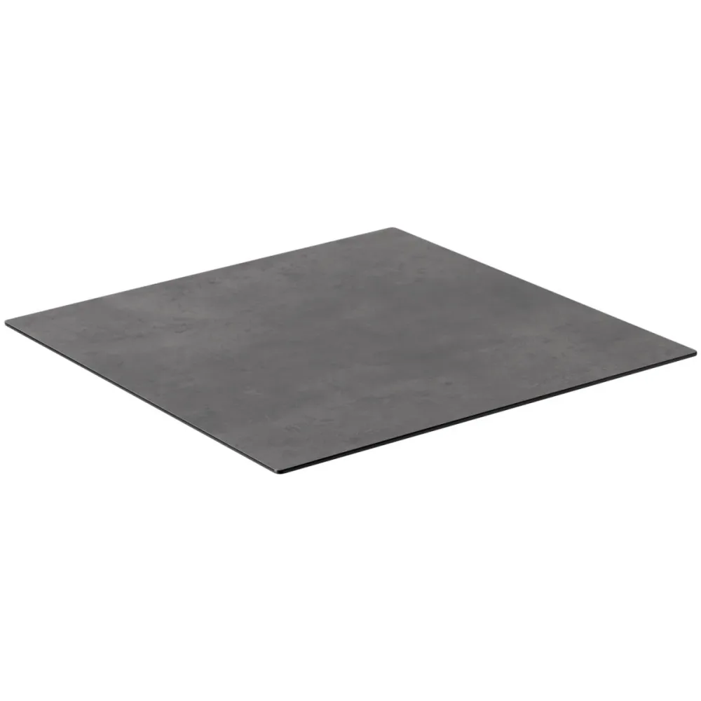 VEGA Outdoor Tischplatte Lift quadratisch; 80x80 cm (LxB); beton; quadratisch