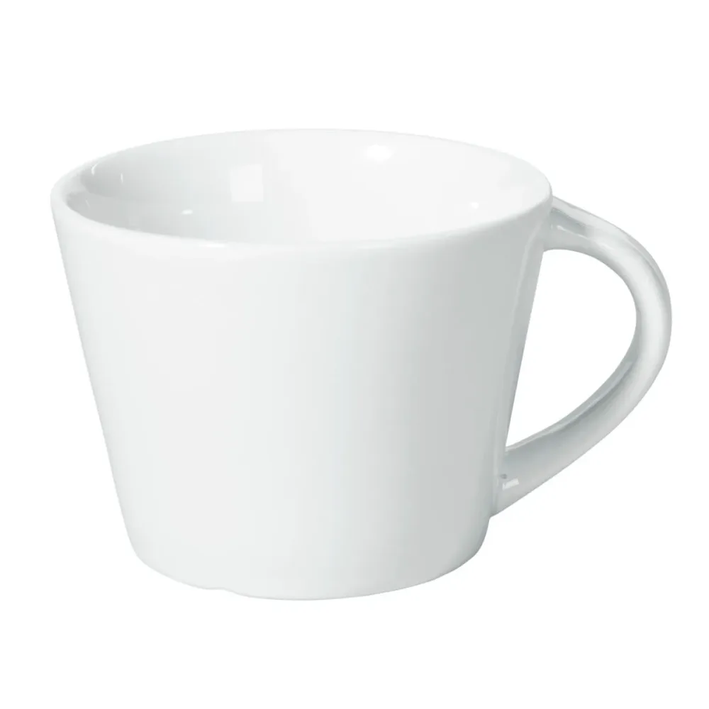 VEGA Kaffee-/Cappuccino-Obertasse Bebida; 180 ml, 8.2x6.5 cm (ØxH); weiss; rund; 6 Stück / Pack