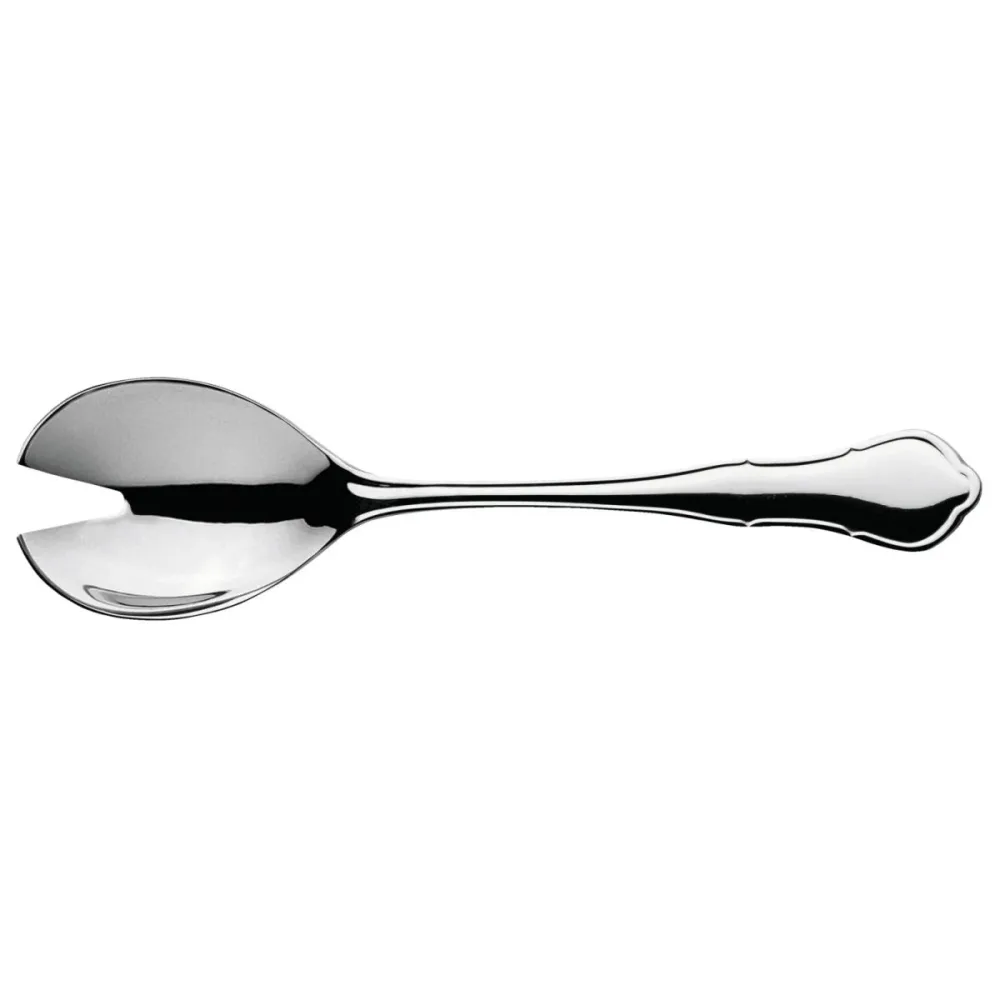 VEGA Serviergabel Chippendale; 22.2 cm (L); silber, Griff silber