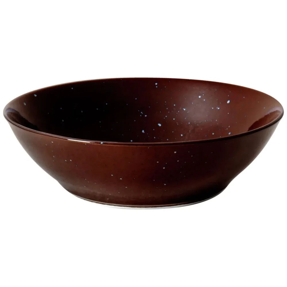 VEGA Schale Alessia rund; 450 ml, 15.5x4.6 cm (ØxH); braun; rund; 6 Stück / Pack