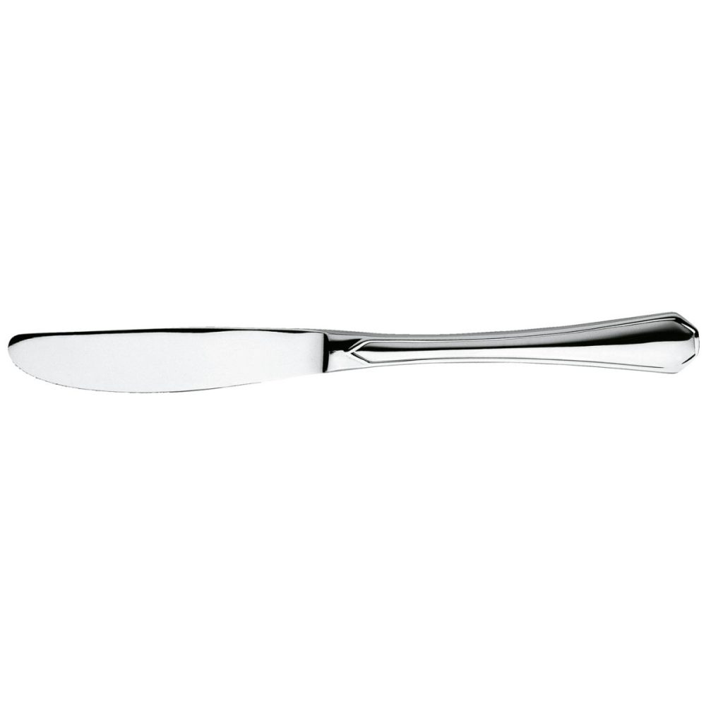 PULSIVA Menümesser Tunis Basic; 22.1 cm (L); silber, Griff silber; 12 Stück / Pack