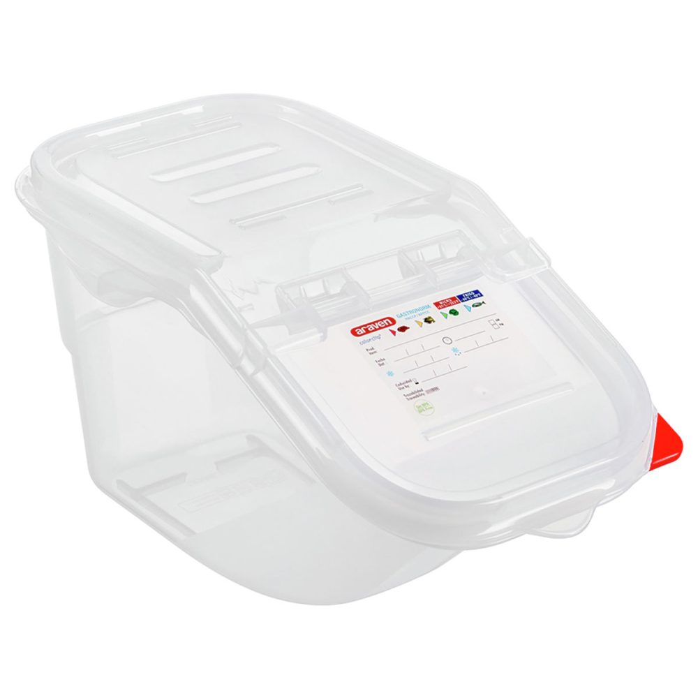 Araven Universalbehälter Fifo GN 1/3; GN 1/3, 7000 ml, 20x39.5x39.5 cm (LxBxT); transparent