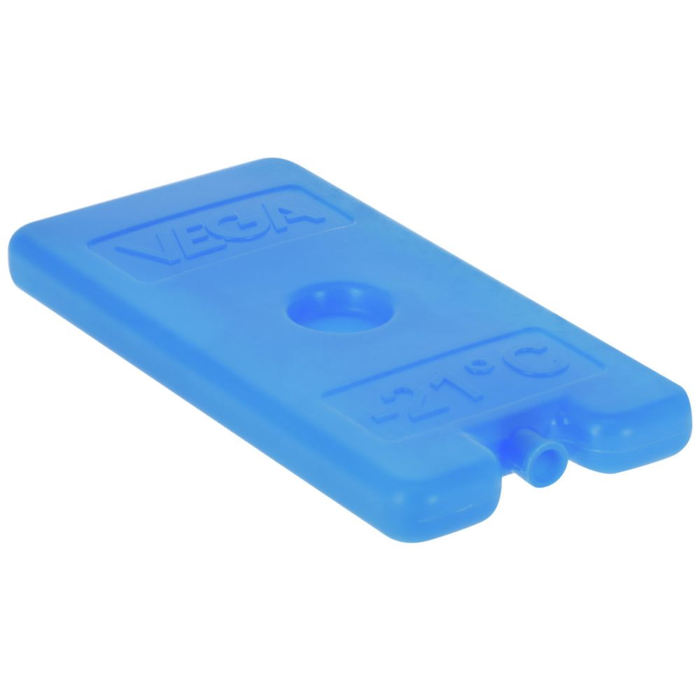 VEGA Kühlakku Avisio eckig -21 °C; GN 1/4, 21.7x11x2 cm (LxBxH); blau; rechteckig
