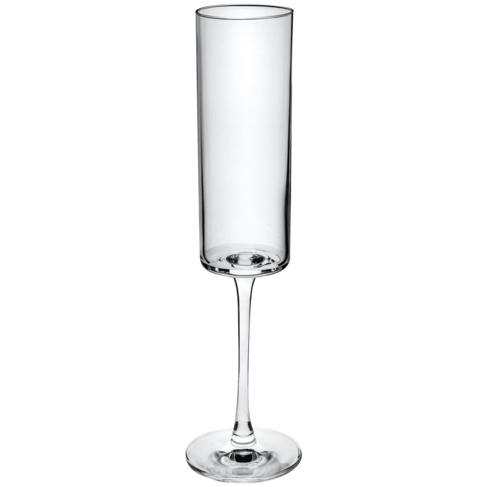 VEGA Sektglas Lya ohne Eichstrich; 170 ml, 6x6x23 cm (ØxØxH); transparent; 6 Stück / Pack