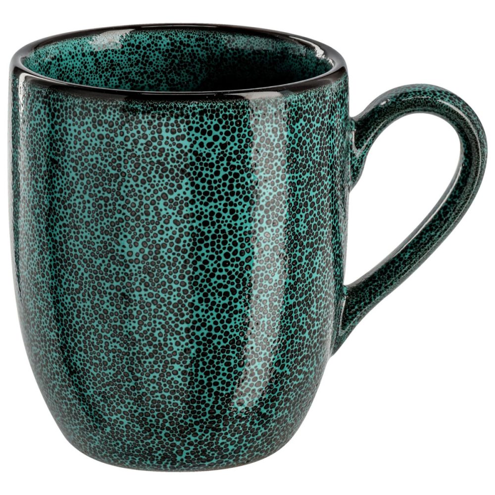 VEGA Becher  Antiqus; 350 ml, 8x9.7 cm (ØxH); petrol; 6 Stück / Pack
