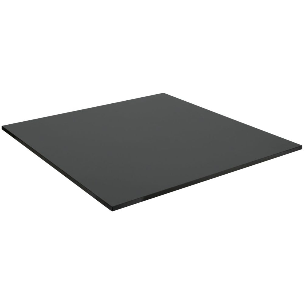 VEGA Outdoor-HPL Tischplatte Compa quadratisch; 69x69 cm (LxB); anthrazit; quadratisch