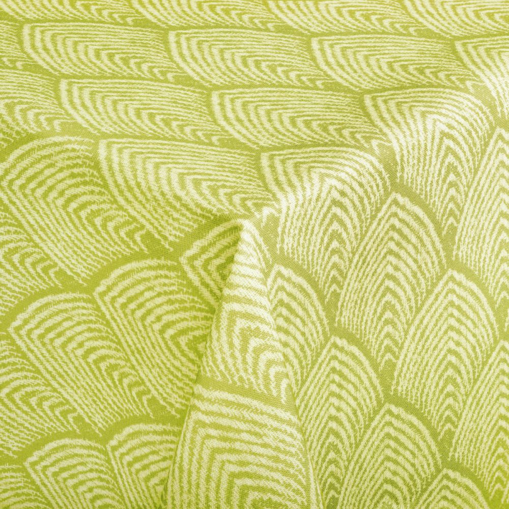 ERWIN M. Tischdecke Leaf eckig; 130x160 cm (BxL); gelb; rechteckig