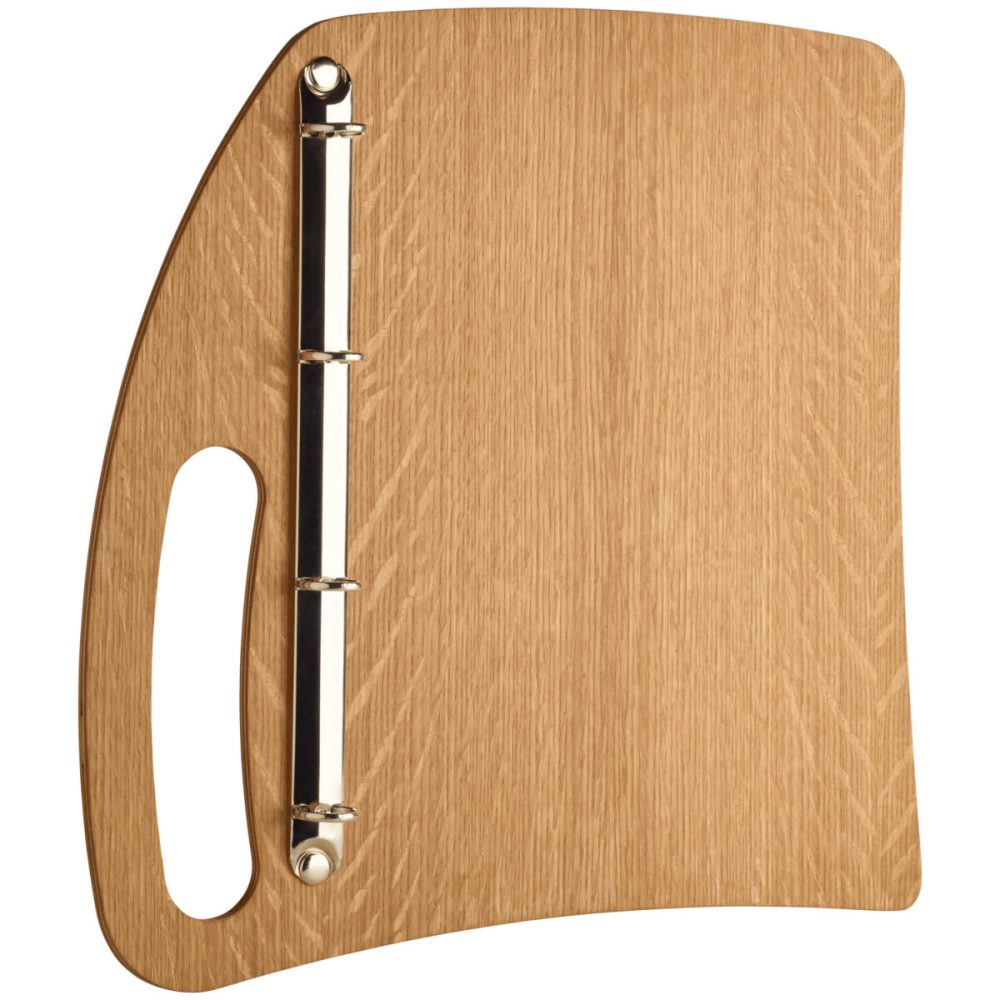 VEGA Speisekarte Parthia A4; DIN A4, 34x35.1 cm (BxH); eiche