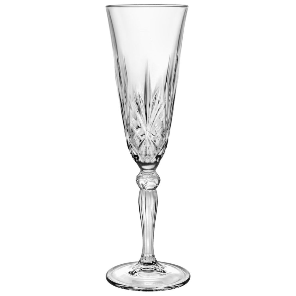 RCR Sektglas Melodia; 160 ml, 7x22.2 cm (ØxH); transparent; 6 Stück / Pack