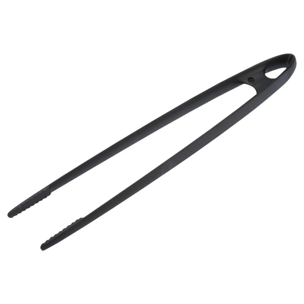 Westmark Brat- und Servierpinzette Gentle; 29x5.5 cm (LxB); schwarz