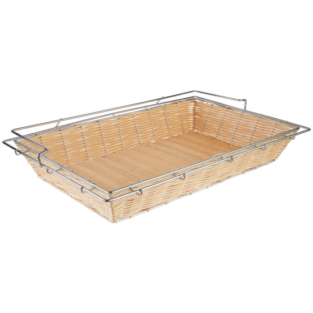 APS Buffet-Korb ECONOMIC; 56.5x36.5x11 cm (LxBxH); natur; rechteckig