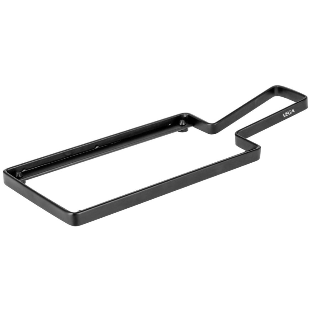 VEGA Rahmen Anaya; 30x11x1.4 cm (LxBxH); schwarz; rechteckig