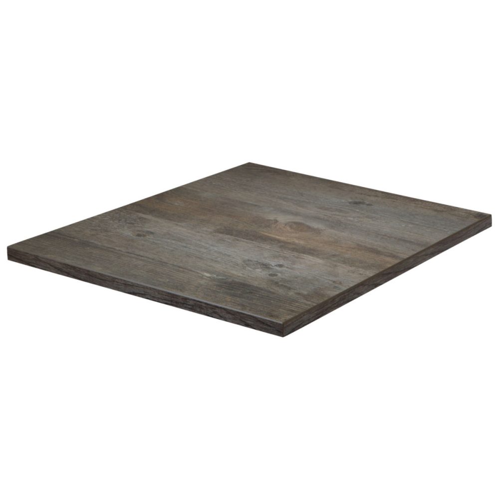 VEGA Indoor-Tischplatte Maliana quadratisch; 60x60 cm (LxB); pinie rustikal; quadratisch