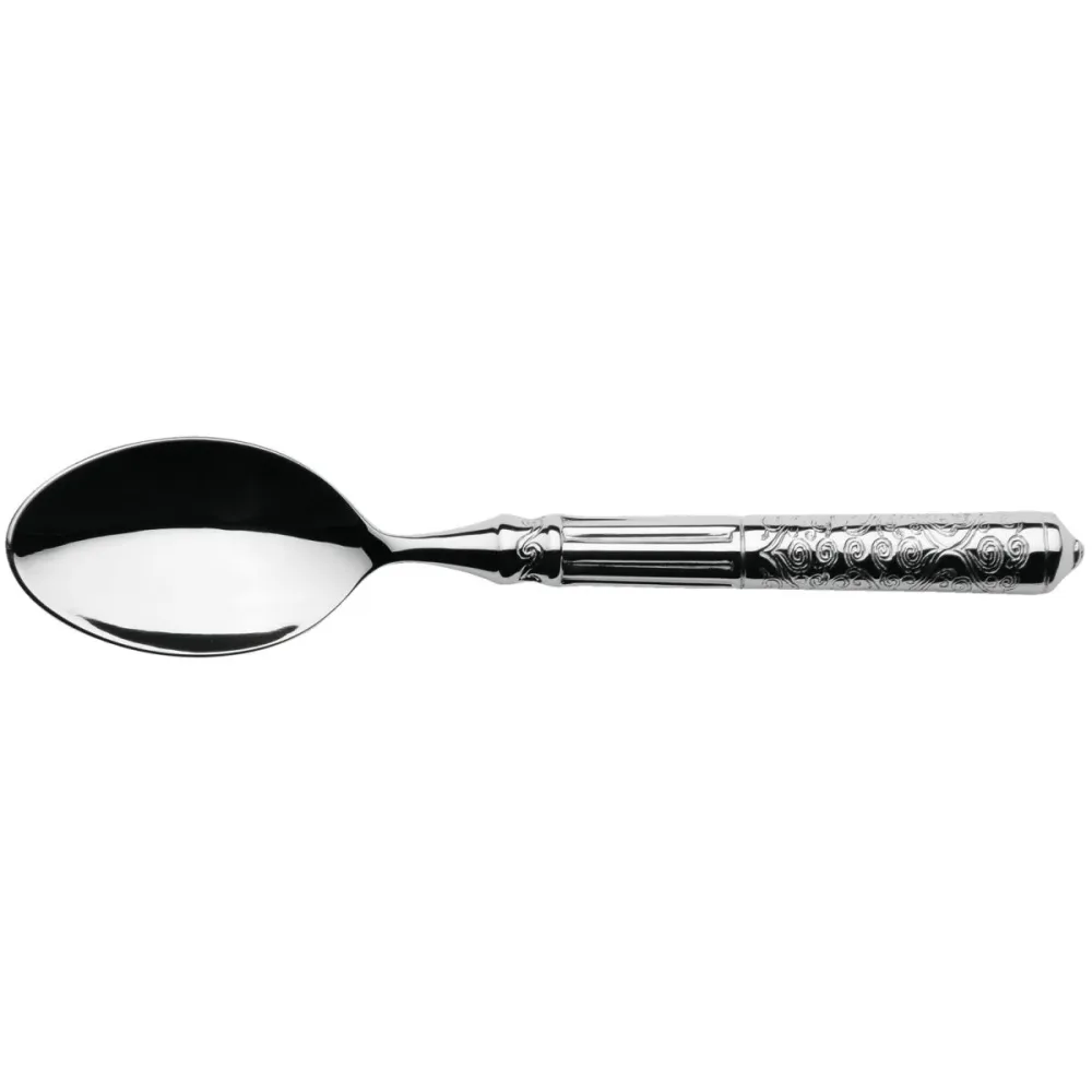 VEGA Vorspeisen-/Dessertlöffel Marokko; 18.6 cm (L); silber, Griff silber; 6 Stück / Pack