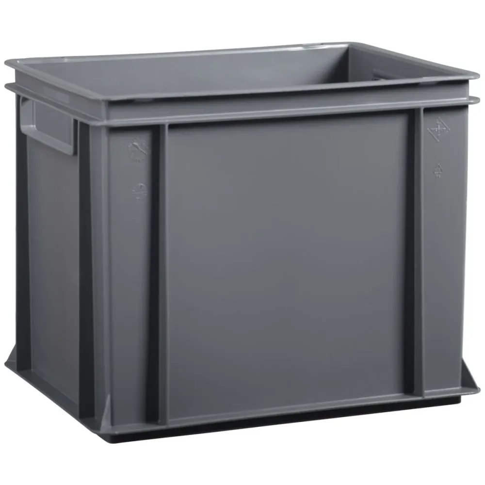 PULSIVA Transportbox; 30000 ml, 40x30x32 cm (LxBxH); grau