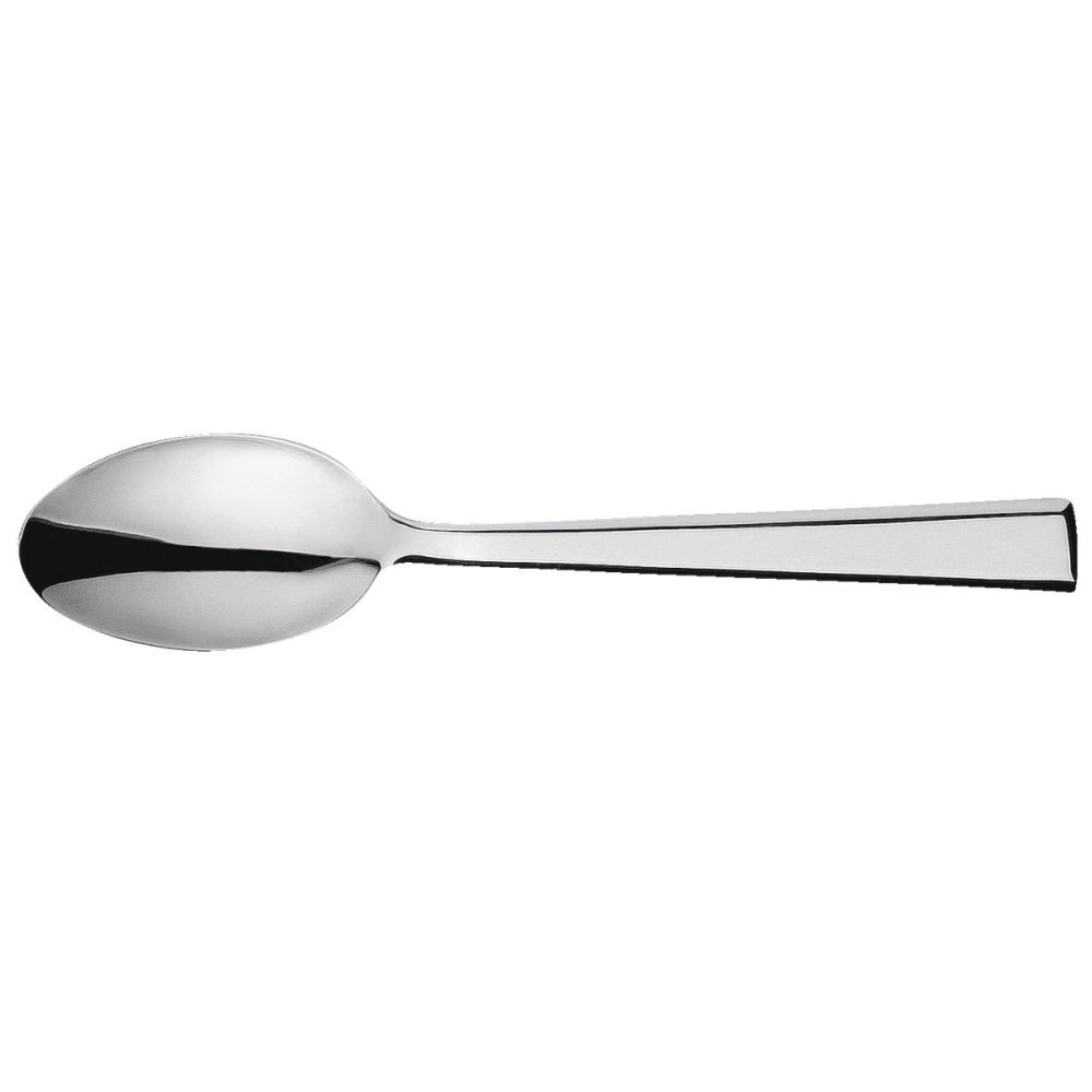 VEGA Kaffeelöffel Stockholm; 14.7 cm (L); silber, Griff silber; 12 Stück / Pack